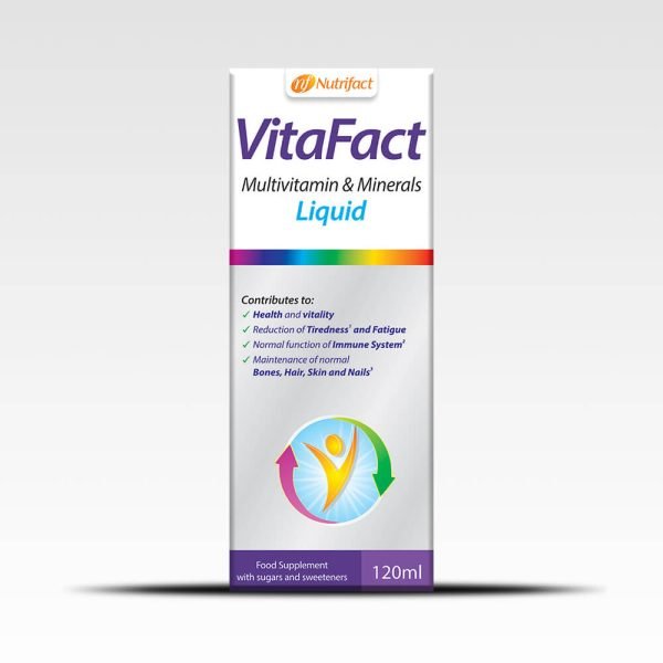 VitaFact – Multivitamin & Minerals – Nutrifact
